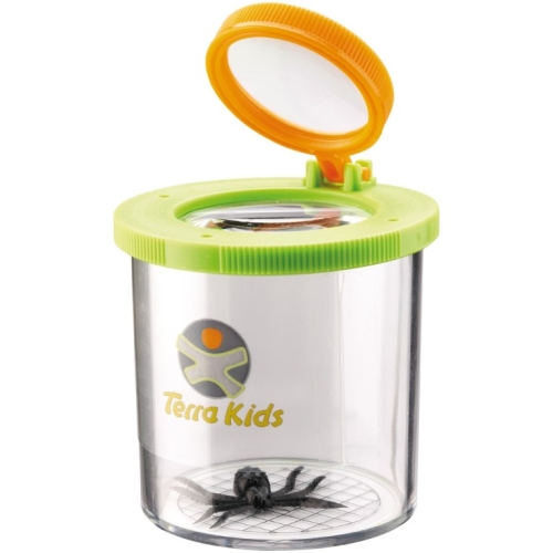 Terra Kids Cup magnifier with Spider